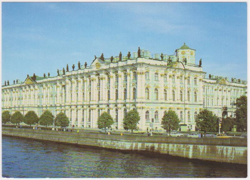 LENINGRAD HERMITAGE BUILDING, RUSSIA