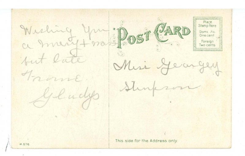 Greeting - Christmas