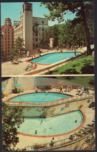 Arkansas The Arlington Resort Hotel Hot Springs National Park Chrome 1950s-1970s