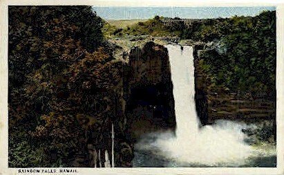 Rainbow Falls - Hilo, Hawaii HI