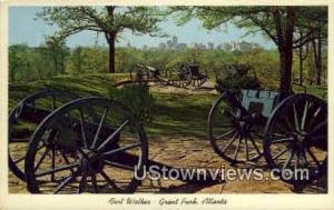 Fort Walker, Grant Park Atlanta GA Unused