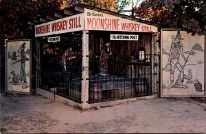 Kentucky Aurora Moonshine Still At The Hitching Post