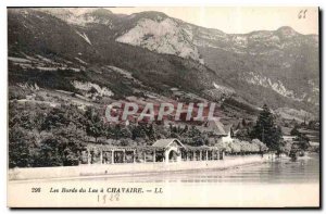 Old Postcard The Banks Lake has Chavaire