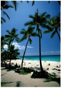 Hawaii Magic Sands Beach Near Kona Town
