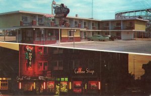 11460 Hotel Coral Reef & White Star Motel, Wildwood, New Jersey