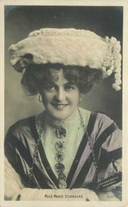 1907 Stage Actress Marie Studholme Foulsham #0201 Postcard 21-7071