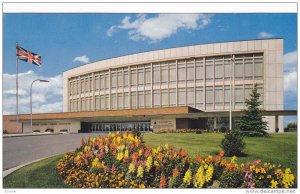 Auditorium , CALGARY , Alberta, Canada , 50-60s