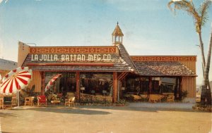 San Diego California LA Jolla Rattan Mfg. Co., Photochrome Vintage PC U13708