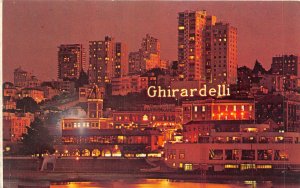 Lot111 california usa ghirardelli square san francisco by night