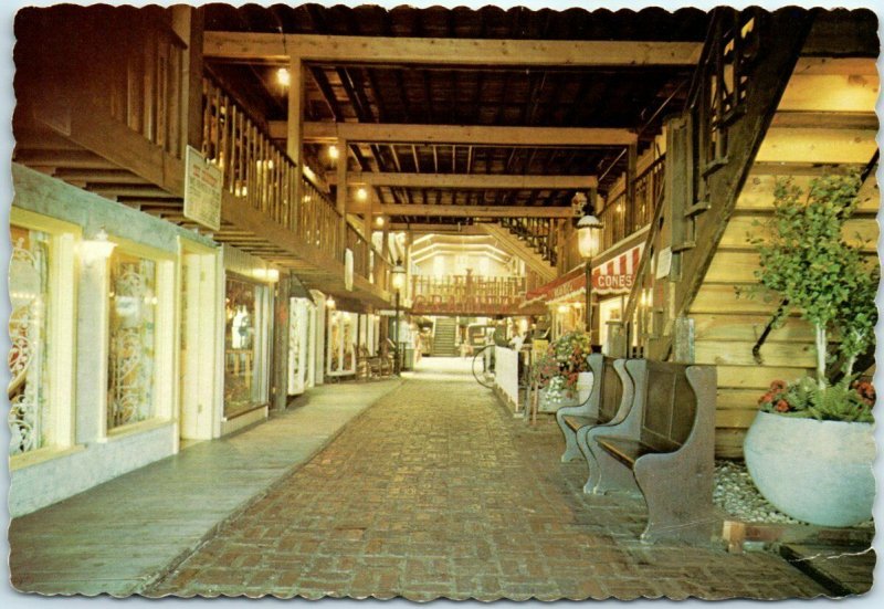 Postcard - The Grainery - Frankfort, Illinois 