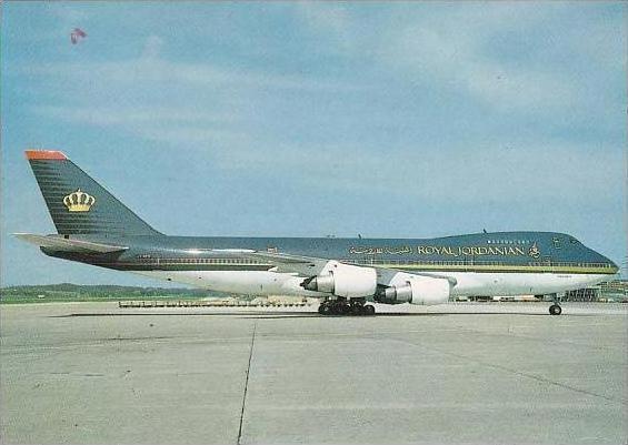 royal jordanian 747