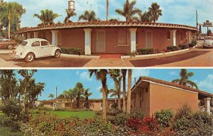 El Rancho Motel Maitland FL Postcard
