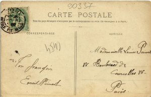 CPA Militaire Toul - Revue du 14 Juillet - État-Major et MM. (90337)