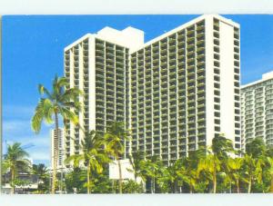 Unused Pre-1980 REGENT HOTEL Honolulu Hawaii HI hr3807