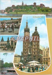 Postcard Modern Krakow