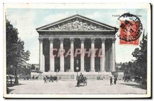 Postcard Old Paris La Madeleine