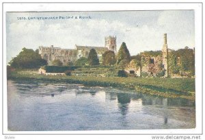 Christchurch Priory & Ruins (Dorset), England, UK, 1910-1920s