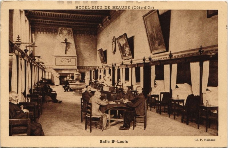 CPA Hotel-Dieu de BEAUNE - Salle St-Louis (116004)