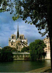 France Paris Notre Dame