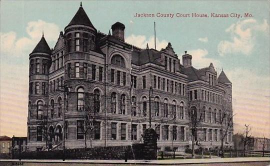 Missouri Kansas City Jackson County Court House