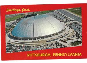 Public Auditorium Dome Movable Convention Hall  Pittsburgh Pennsylvania