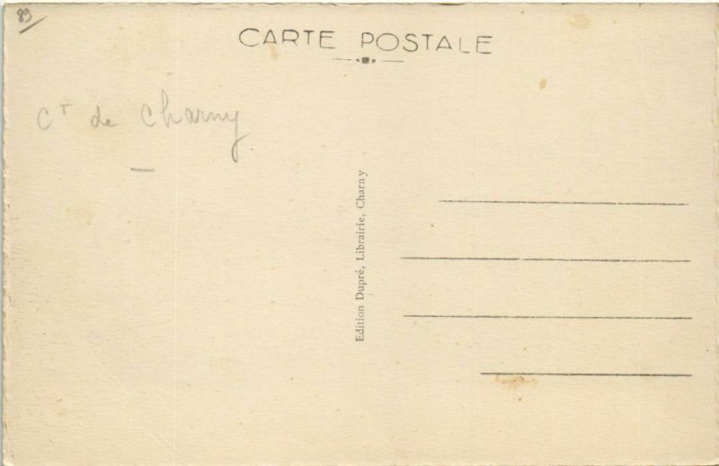 CPA CHARNY Le Chateau (1198277)