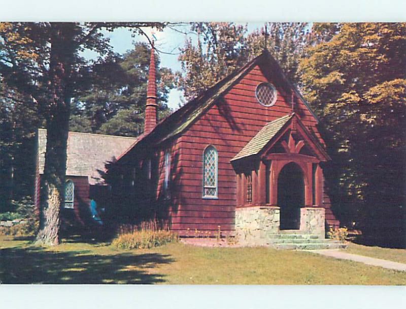 Unused Pre-1980 CHURCH SCENE Choocorua New Hampshire NH p3227