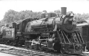 J31/ Frisco Railroad St Louis Missouri RPPC Postcard c60s Loco 152