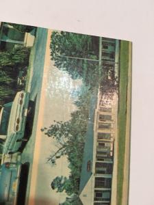 Magnolia Restaurant and Motel Hardeeville SC US 17 and 321 Martin Postcard 