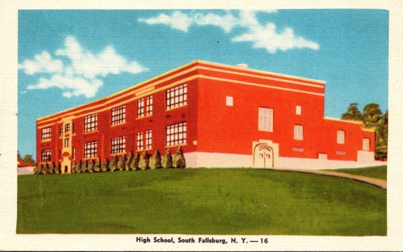 New York South Fallsburg High School Dexter Press