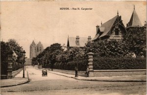 CPA NOYON - Rue H. Carpentier (423327)