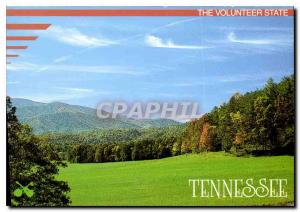 Modern Postcard The Tennessee Volunteer State