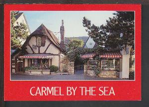 Shops Carmel by the Sea CA Postcard BIN 