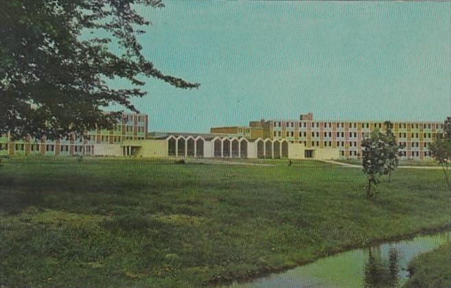 Indiana Muncie Ralph Noyer Residence Halls Ball State Teachers College