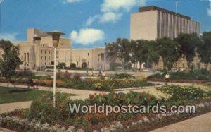 Memorial Park, Manitoba Government Buildings Winnipeg Canada Unused 