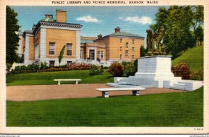 Maine Bangor Public Library and Peirce Memorial