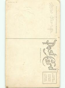 Divided-Back CHRISTMAS BIRDS SCENE Pretty Postcard W8492