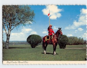 Postcard Royal Canadian Mounted Police, Canada 