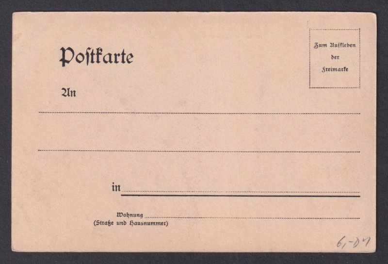 Vinatge postcard GERMANY Berlin Museum and New Cathedral