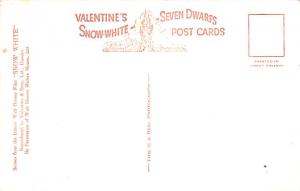 Valentine & Sons Walt Disney Unused 