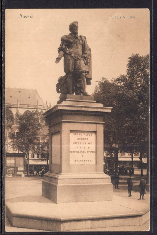 Rubens Statue,Antwerp,Belgium BIN