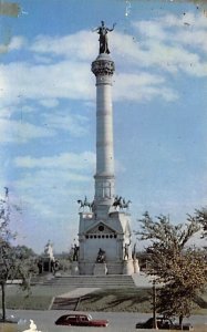 Soldier's and Sailor's Monument Des Moines, Iowa