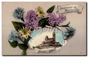 Marseille - Remembrance - Flowers - Flowers - Old Postcard