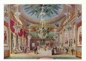 Sussex Postcard - The Royal Pavilion - Brighton - The Banqueting Room Ref TZ8486