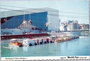 Washington State Pavillion, Spokane, Expo'74 World's Fair