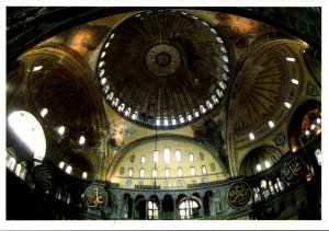 Turkey Istanbul The Haghia Sophia Museum The Dome