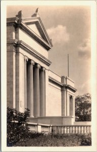 The Cleveland Museum Of Art South Entrance Ohio Vintage RPPC C123