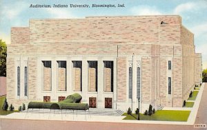 Indiana University Auditorium - Bloomington, Indiana IN