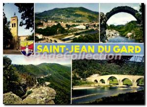 Modern Postcard Saint Jean Du Gard