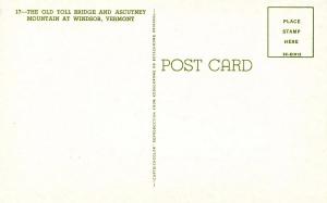 VT - Windsor. Old Toll Bridge 